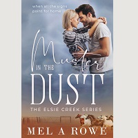 Cover image of Muster in the Dust by Mel A Rowe