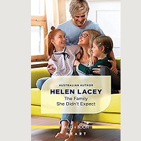 Cover image of The Family She Didn't Expect by Helen Lacey