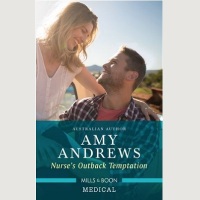 Cover image of Nurse's outback temptation by Amy Andrews