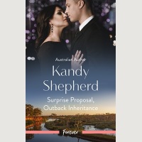 Cover image of Surprise Proposal, Outback Inheritance by Kandy Shepherd