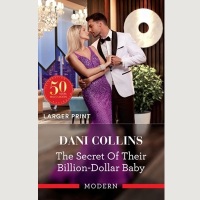 Cover image of Their Billion Dollar Baby by Dani Collins